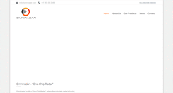 Desktop Screenshot of omniradar.com