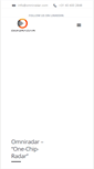 Mobile Screenshot of omniradar.com