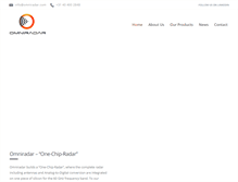 Tablet Screenshot of omniradar.com
